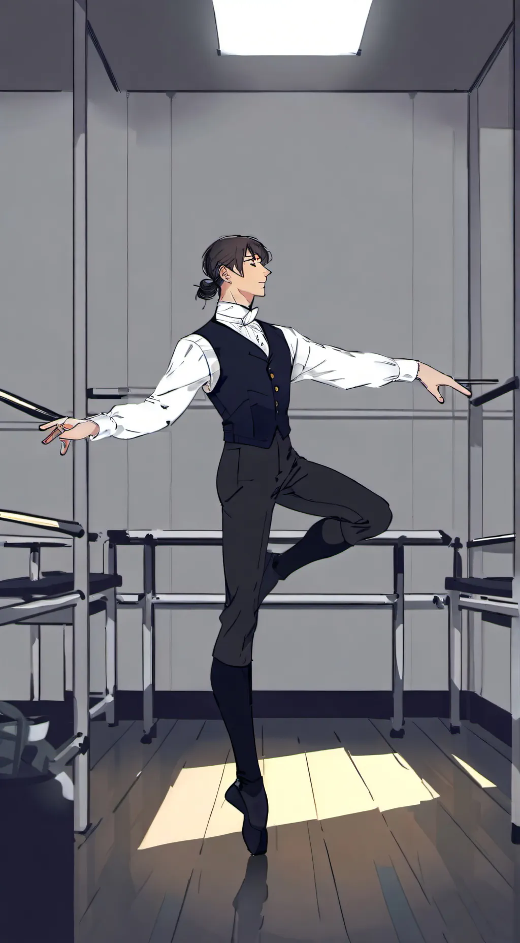 ai character: Percival James background