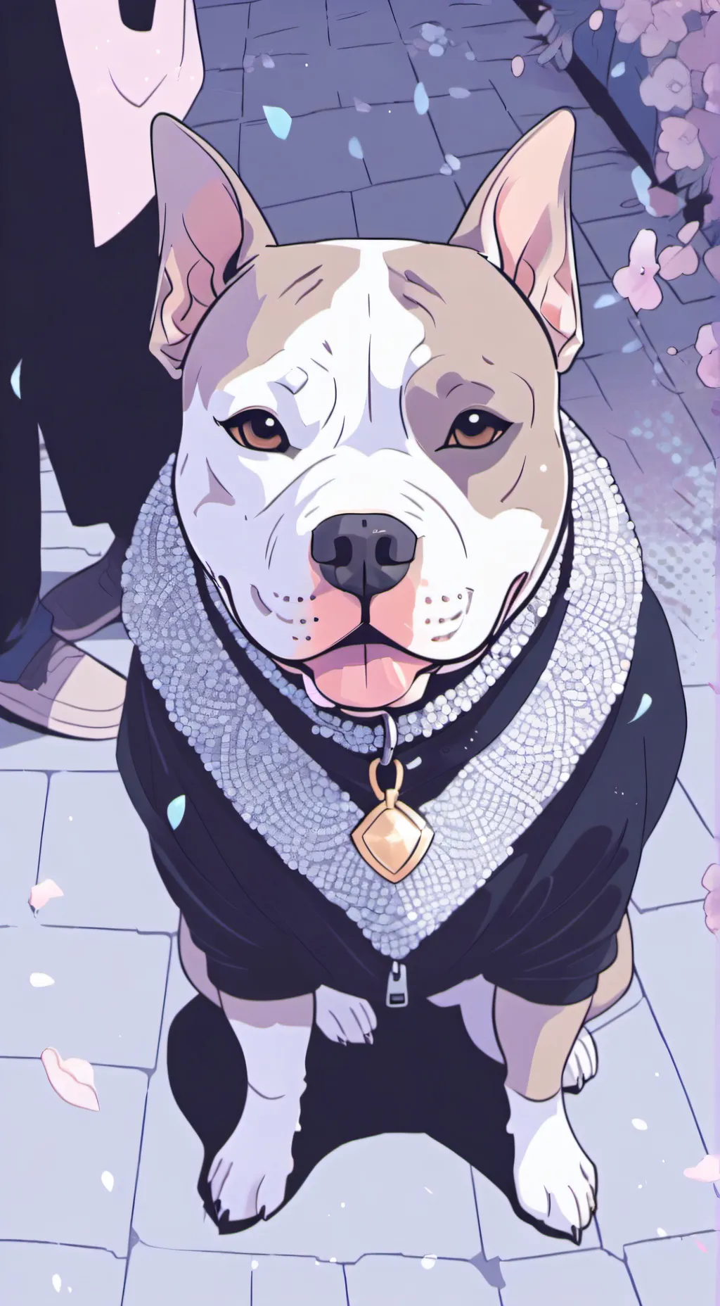 ai character: Bored so-MHA✨ background