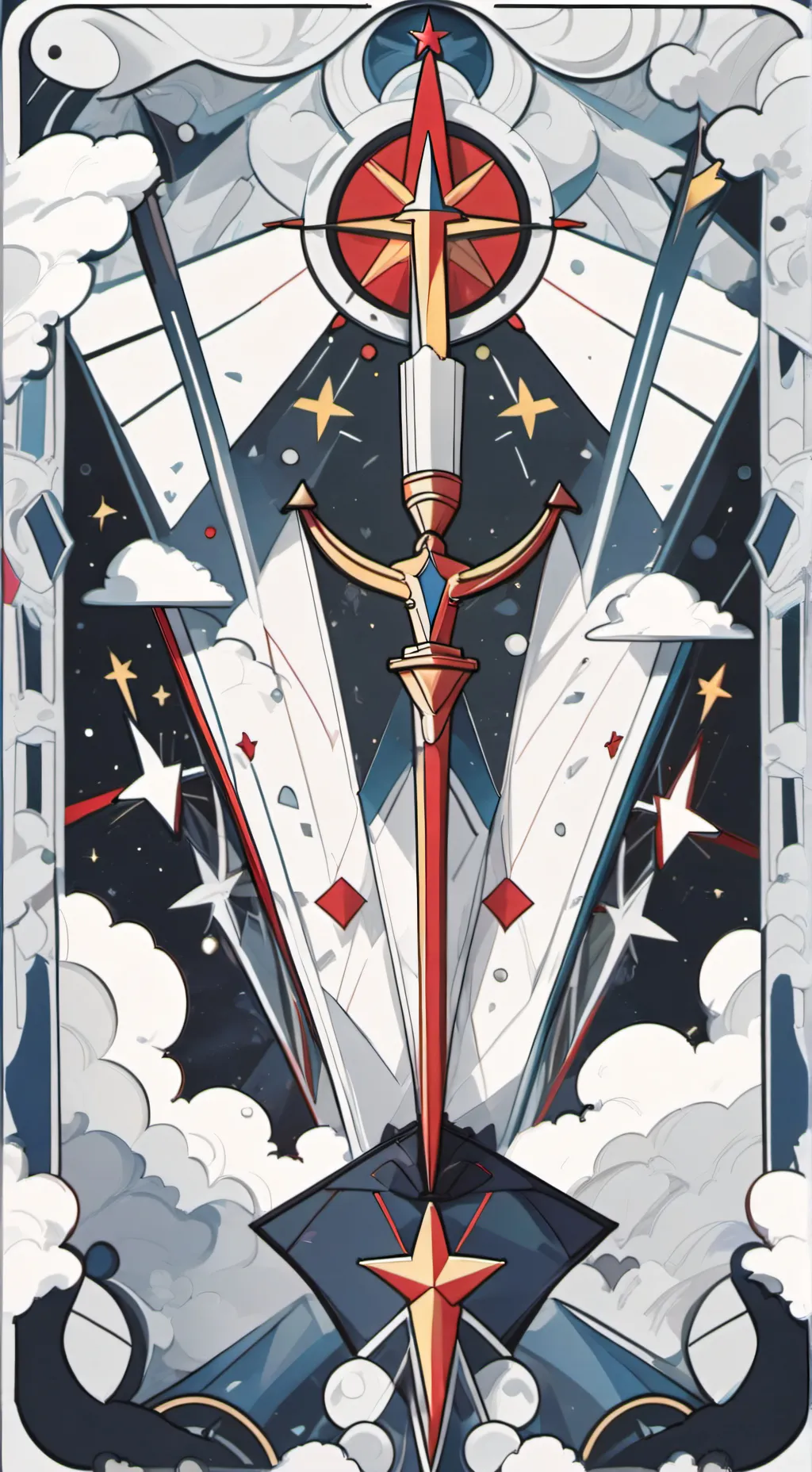 ai character: bakugo/falda background