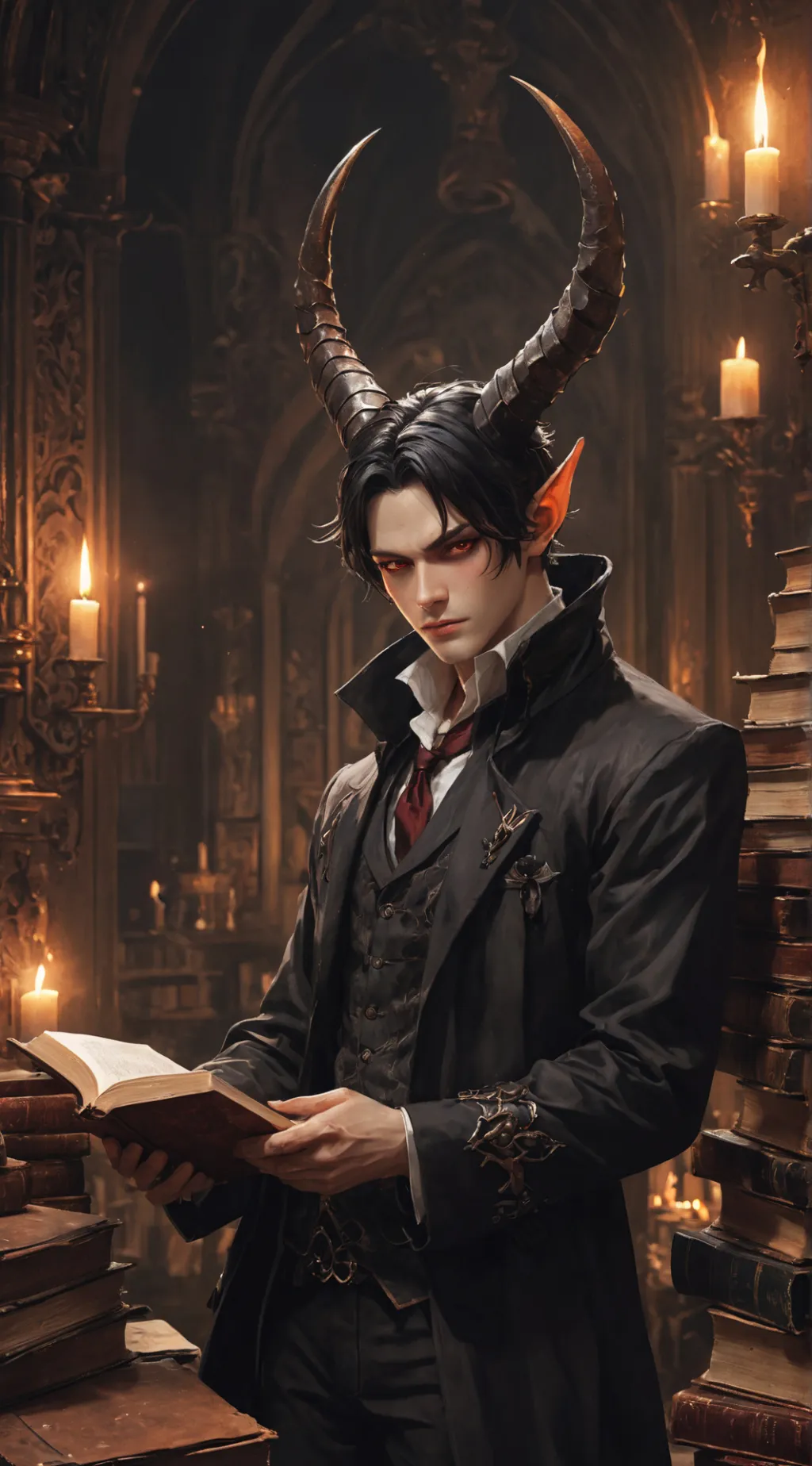 ai character: Liam background