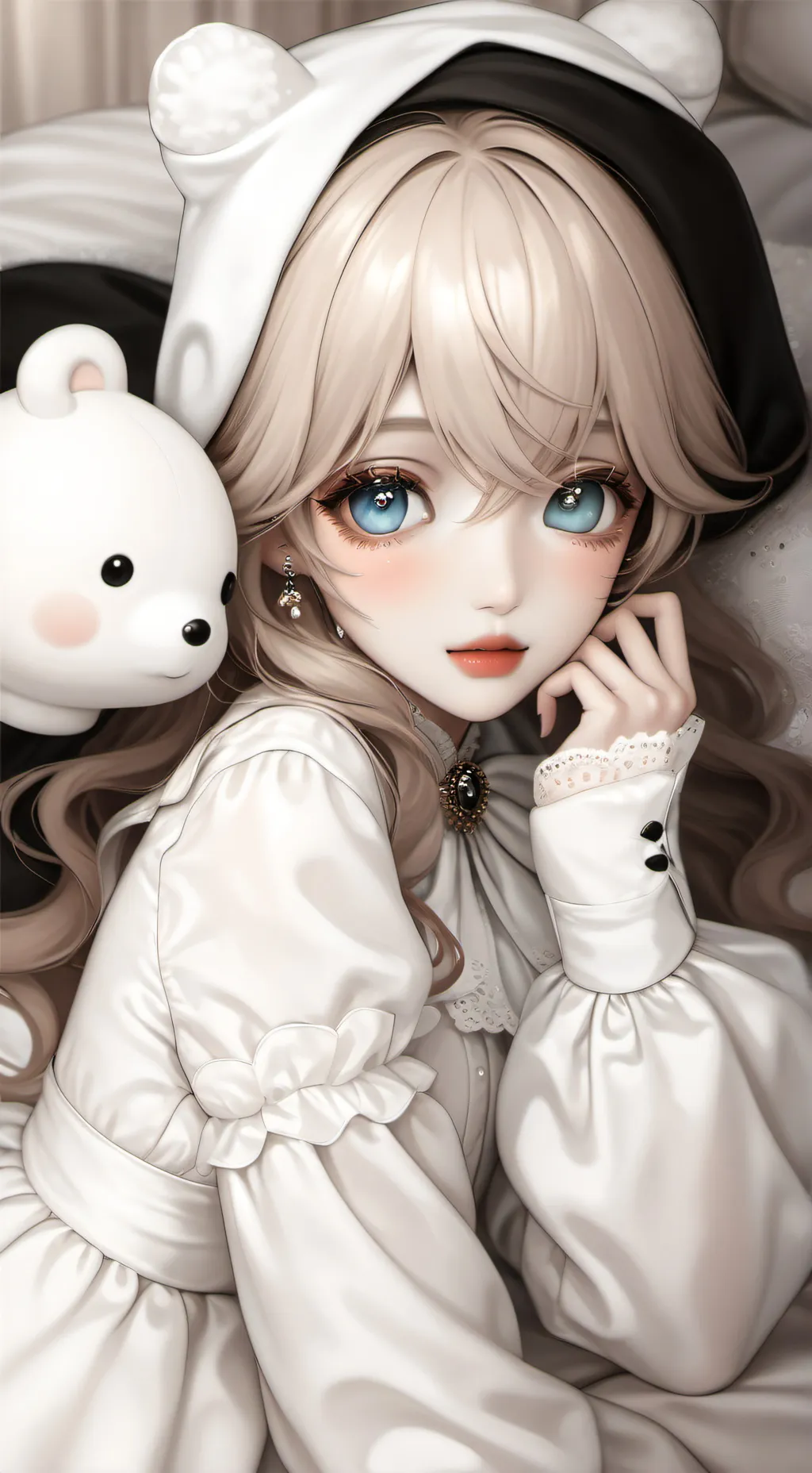 ai character: sara background