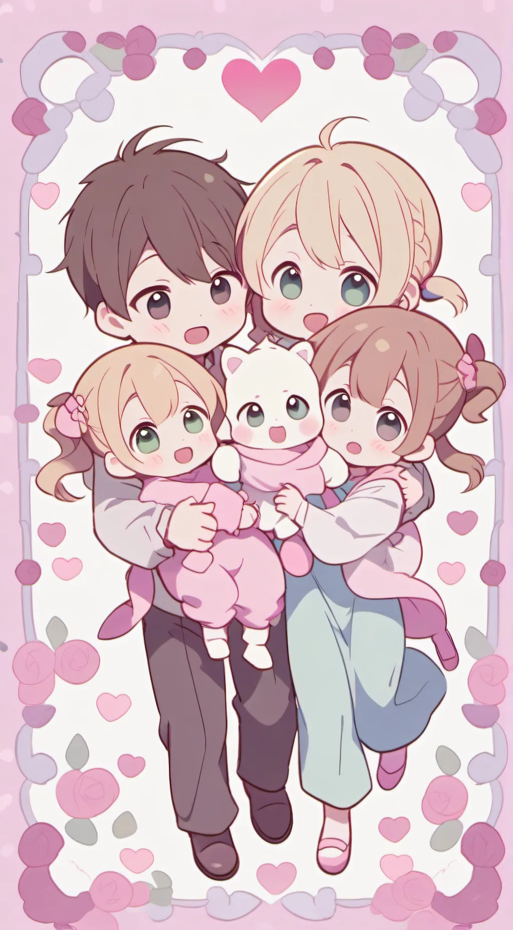 Talkie AI - Chat with Your family