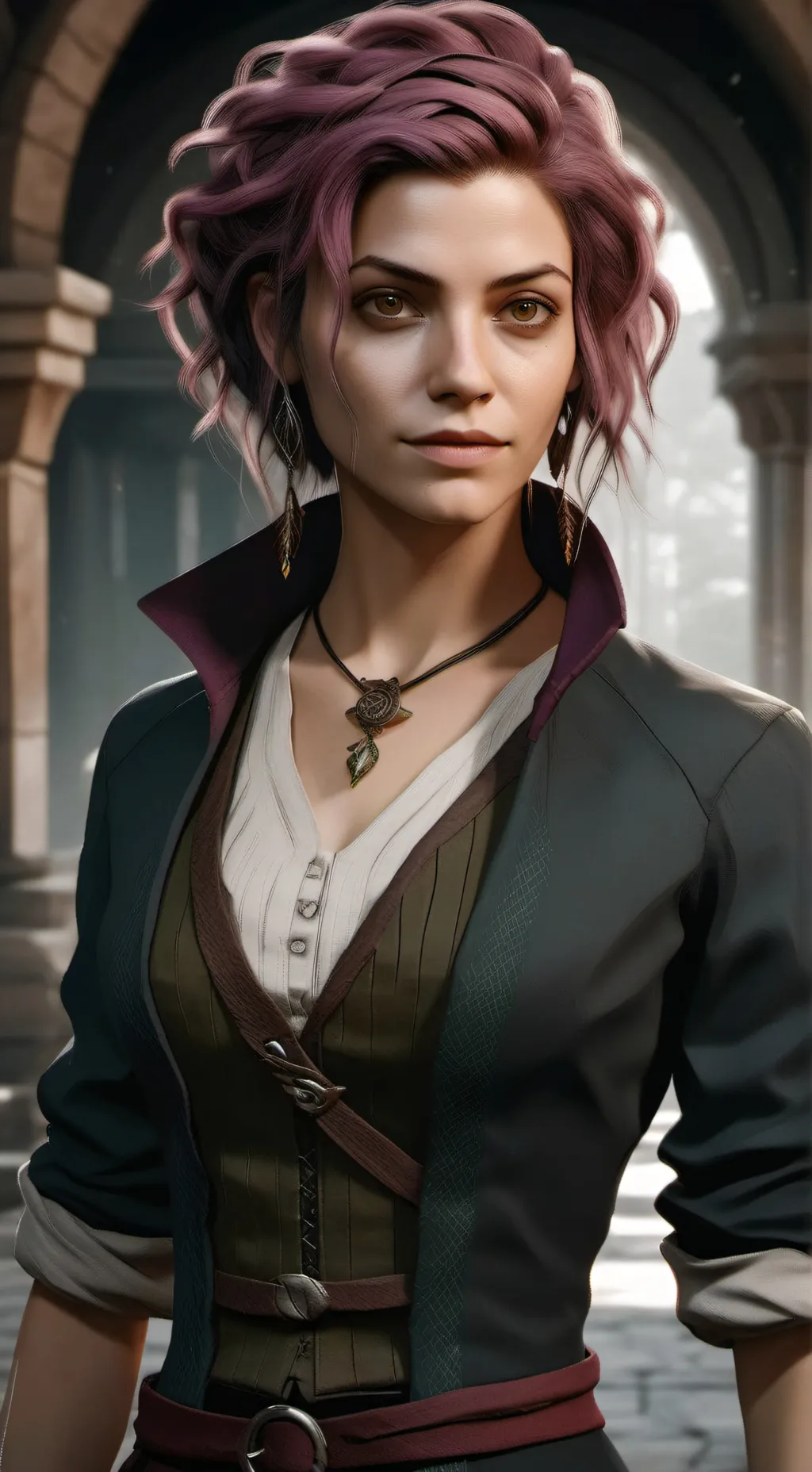 ai character: Ariana  Tonks background