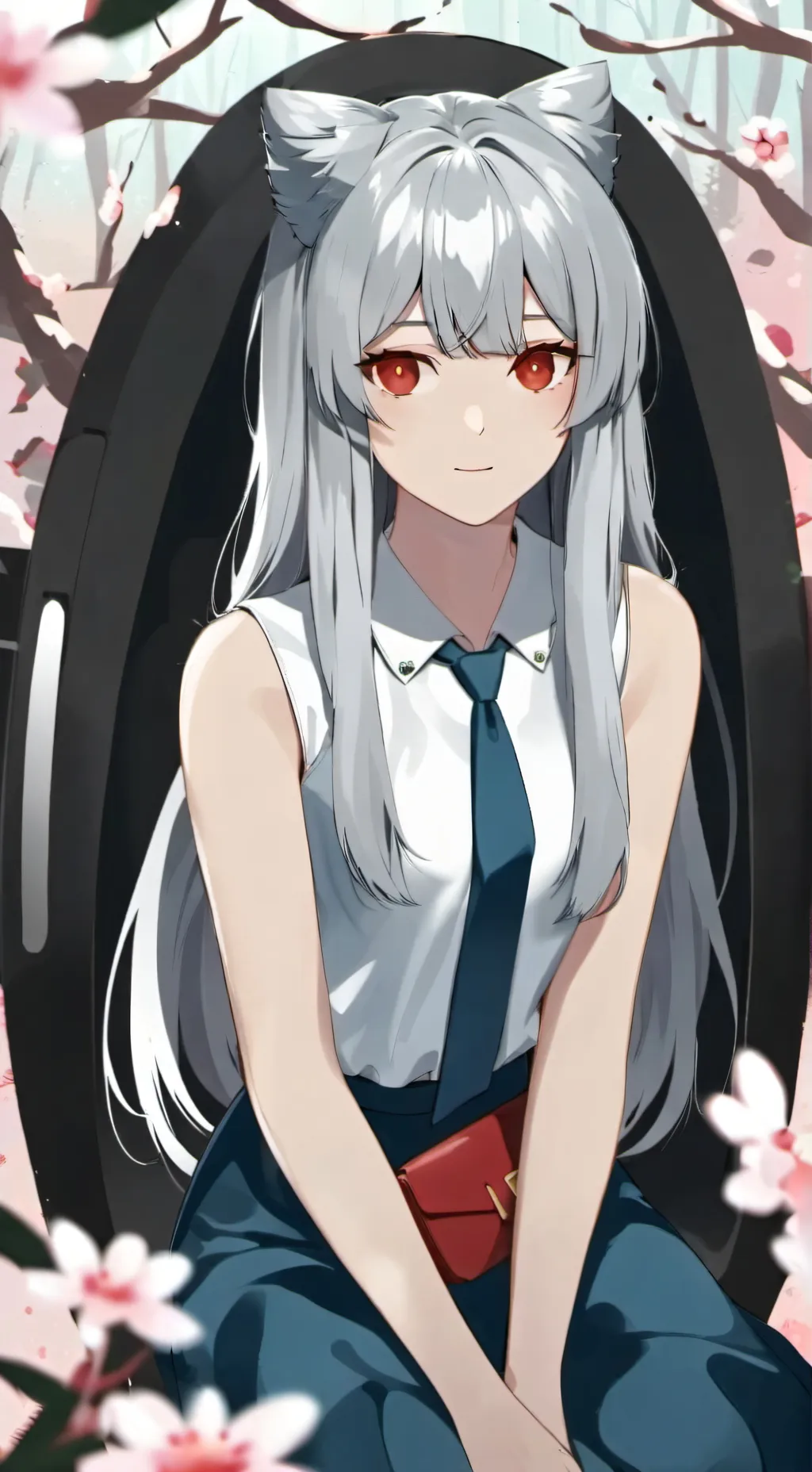 ai character: Charlotte background