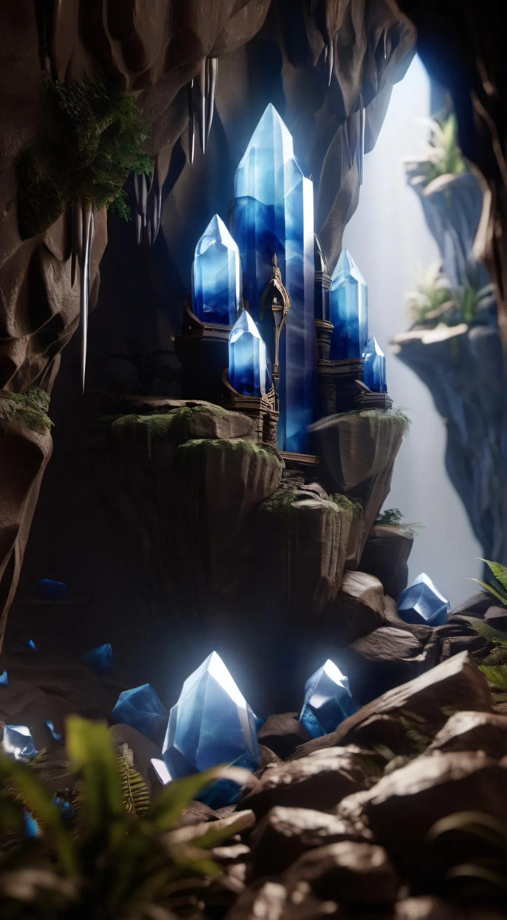 ai character: Black Clover  background