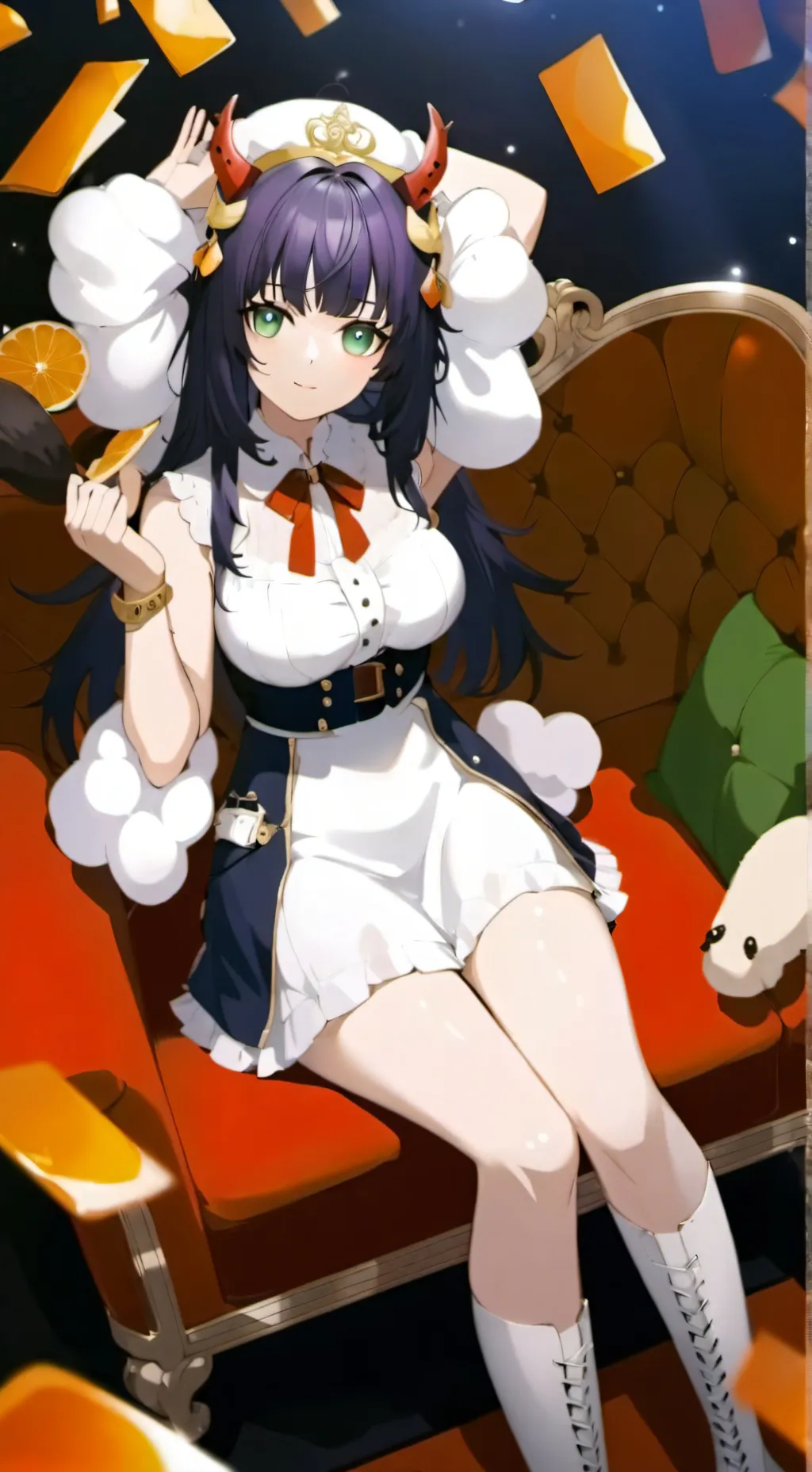 ai character: malena cristaldo background