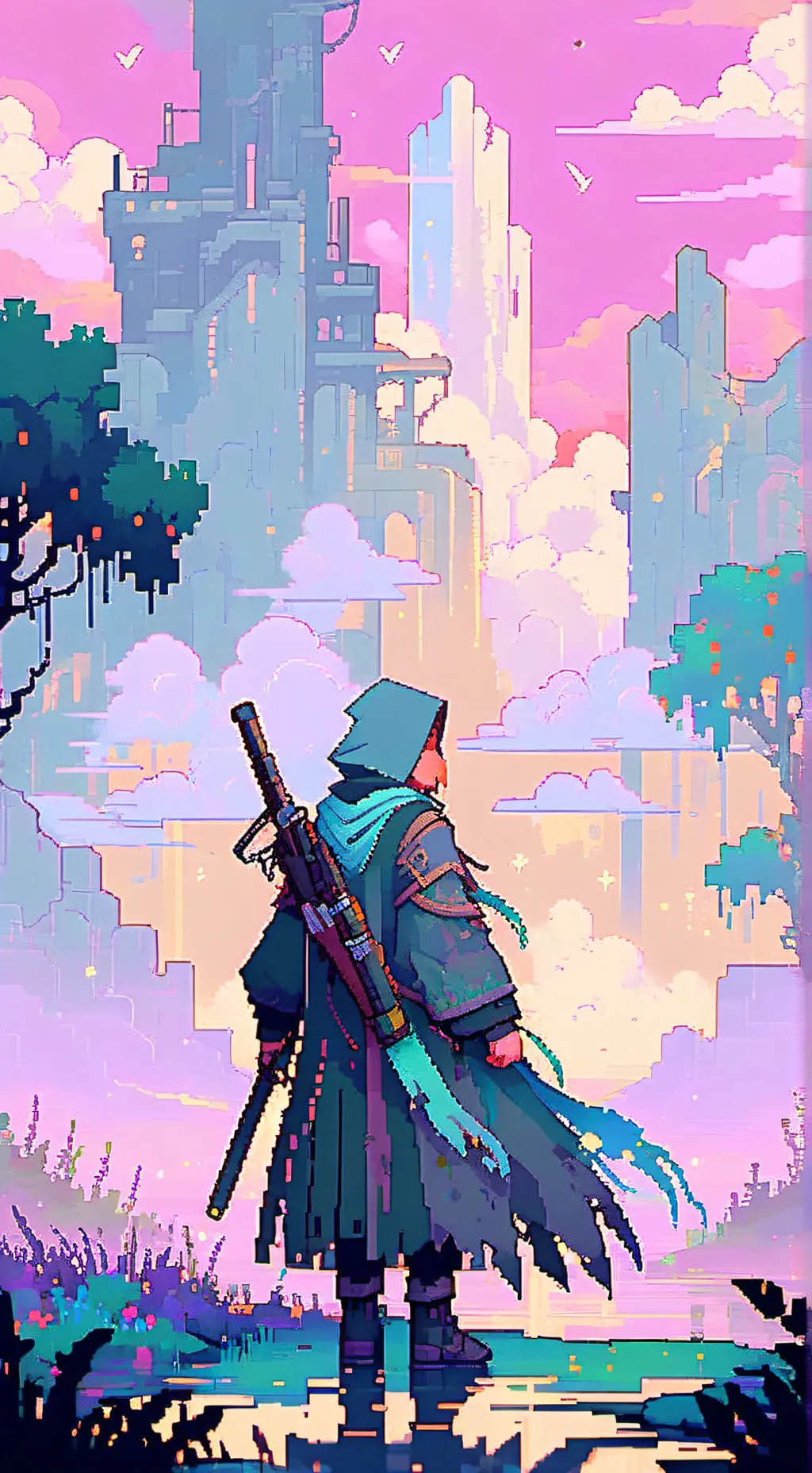 ai character: Forsaken background