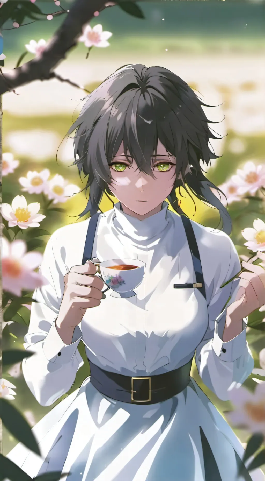 ai character: genya background