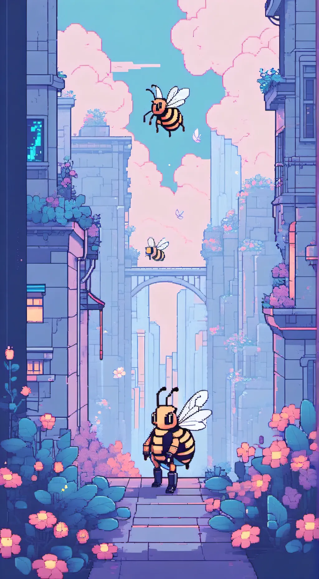 ai character: zuzu background