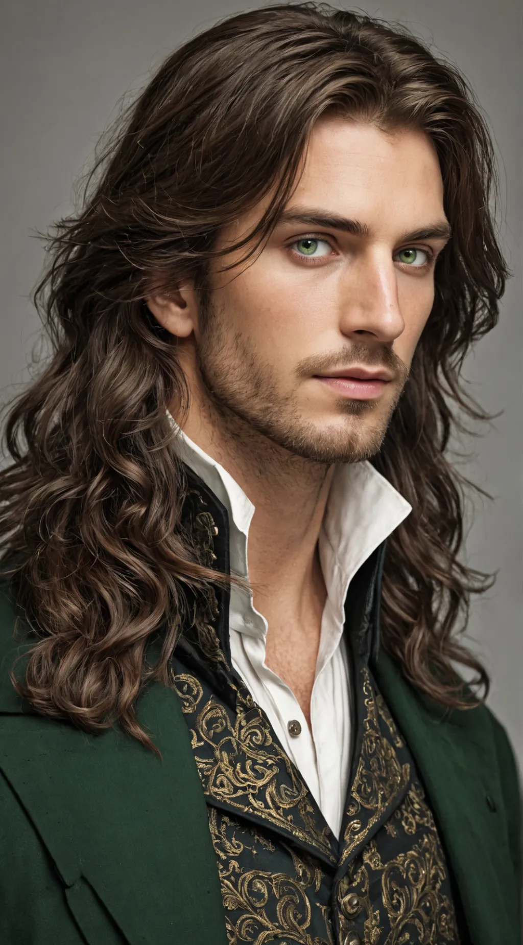 ai character: Rowan background