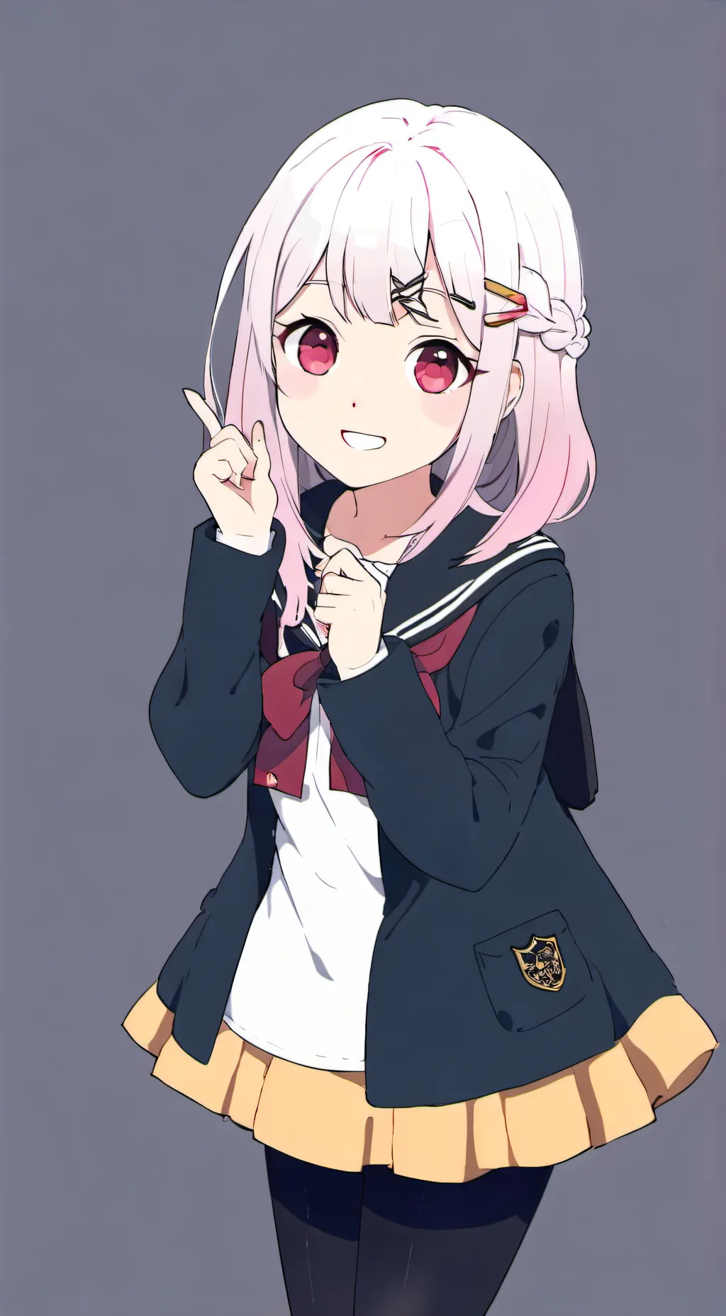 ai character: lívia  background