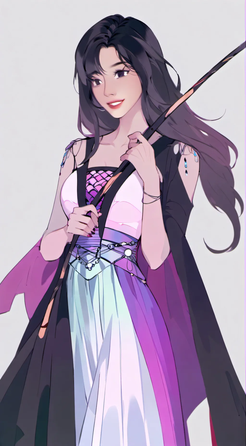 ai character: itzumy osea yo background