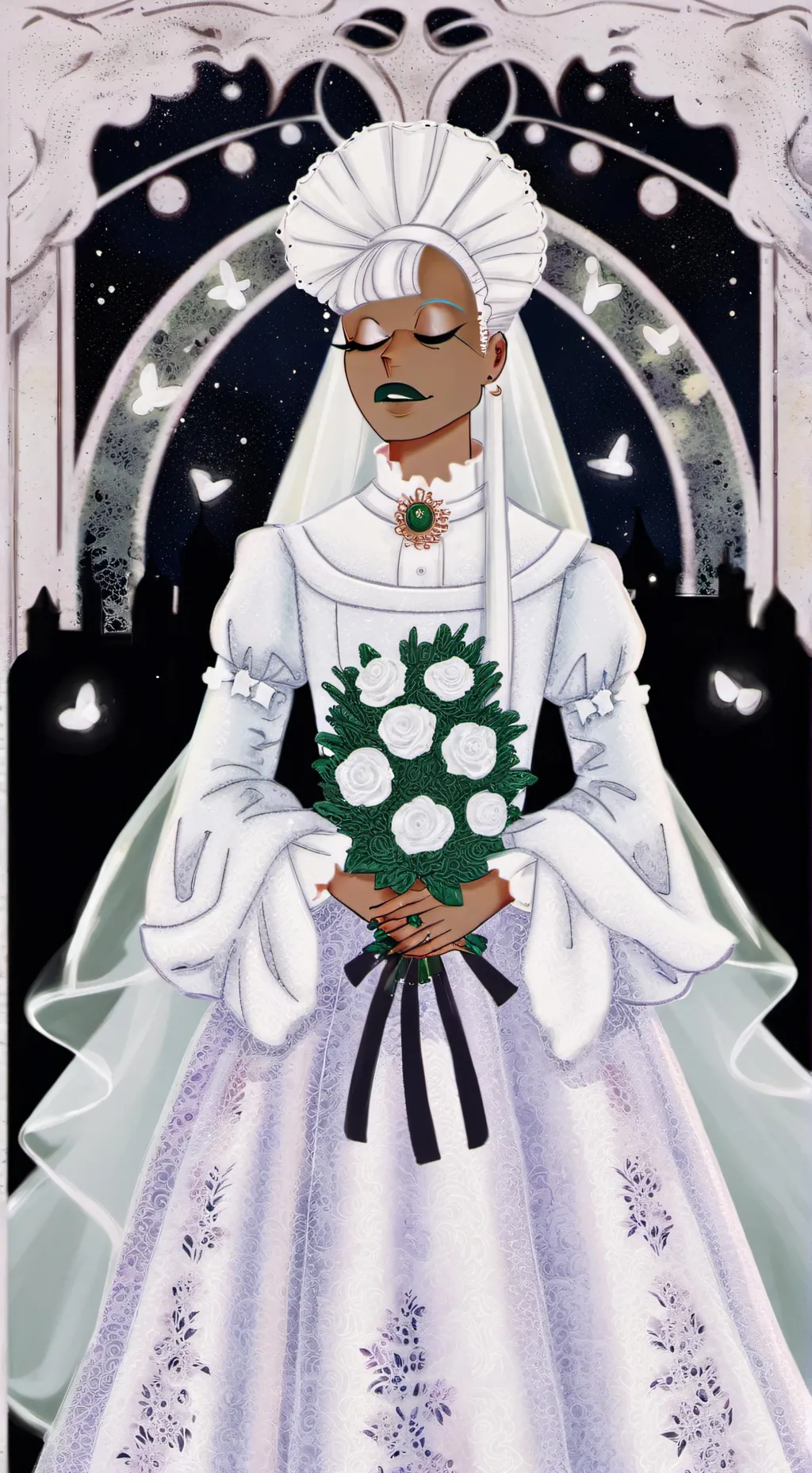 ai character: Donnie (sick) background