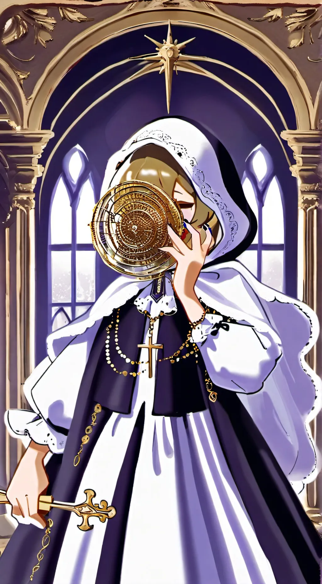 ai character: my bsf's background