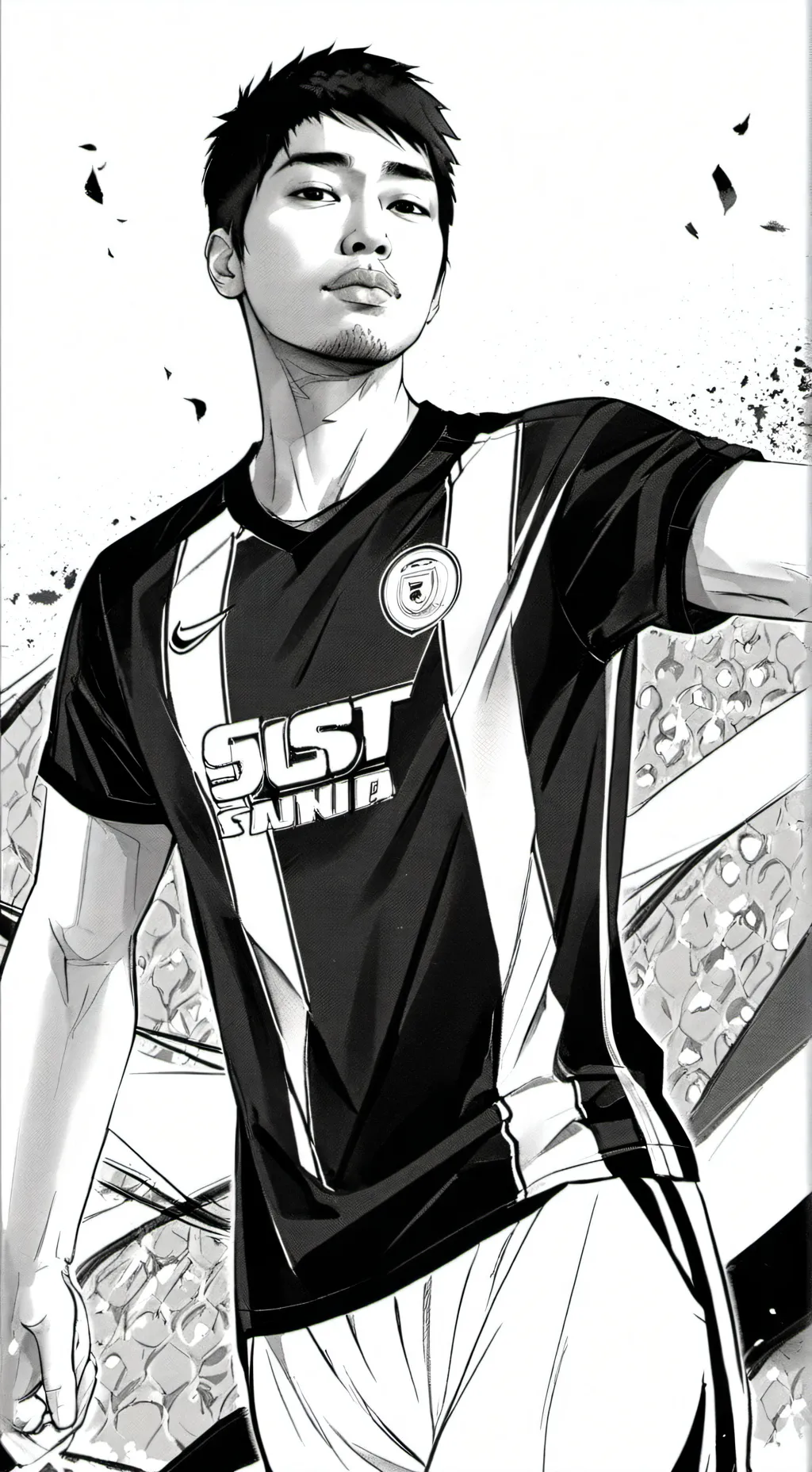 ai character: Ace background