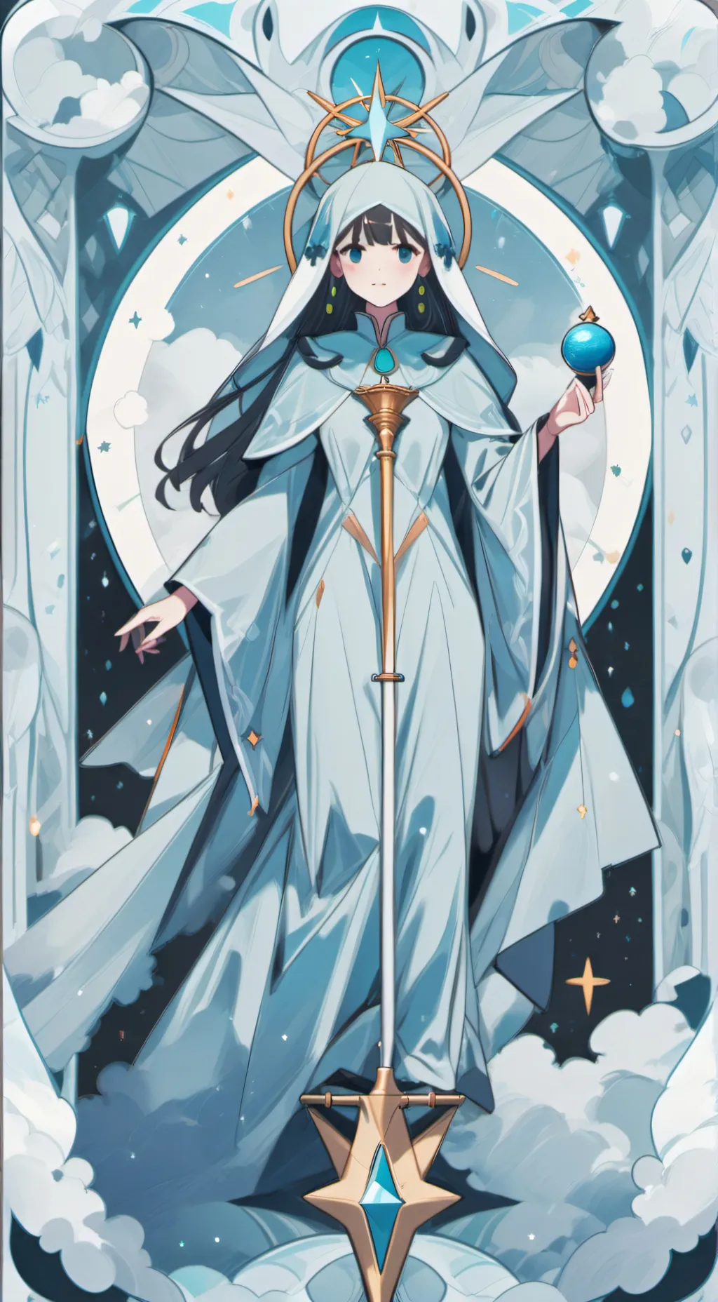 ai character: shinoske background