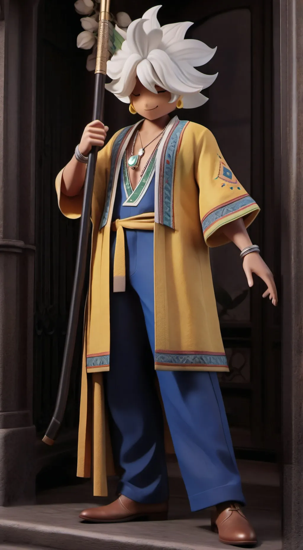 ai character: Pure vanilla crk background