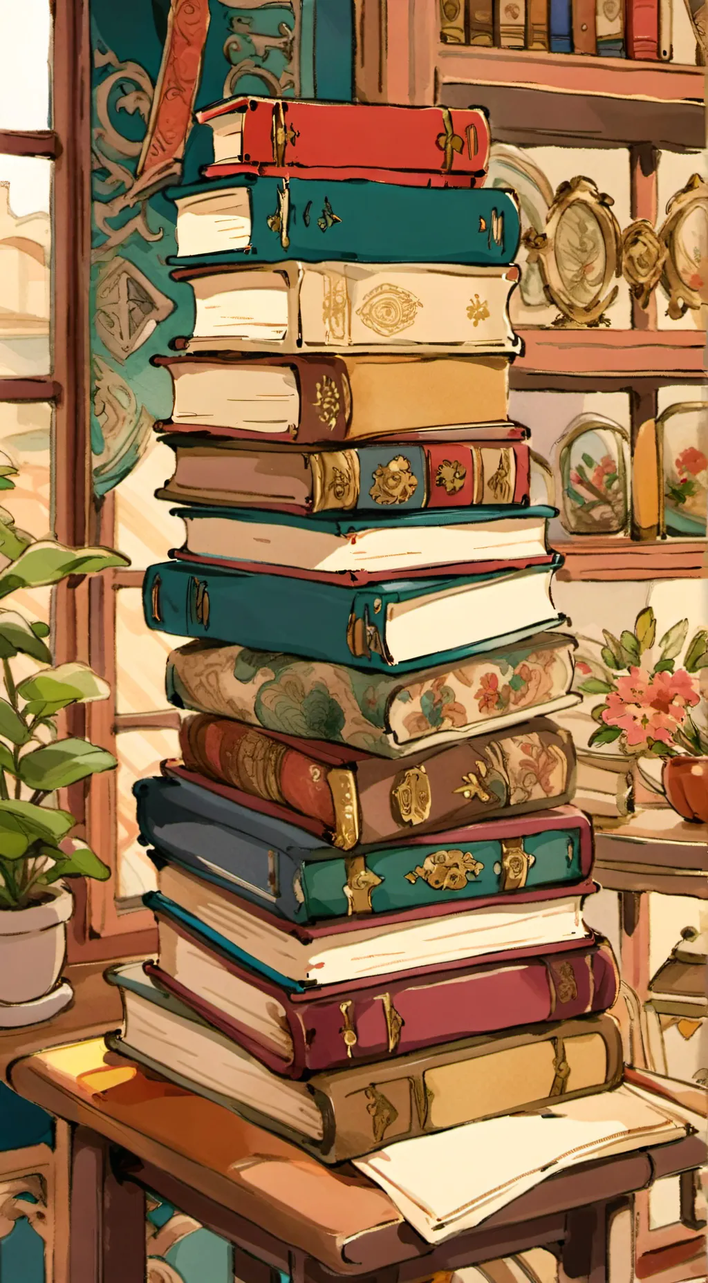 ai character: Adulthood  background