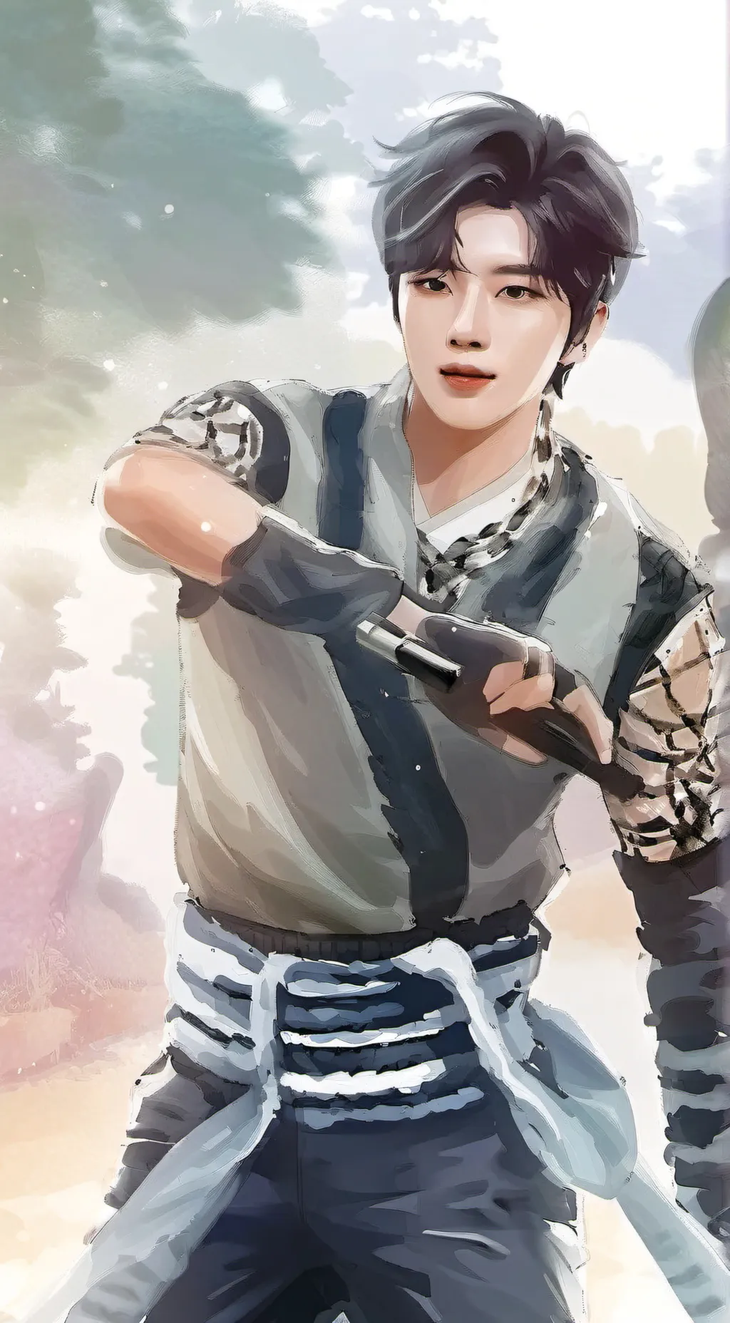 ai character: Sunghan background