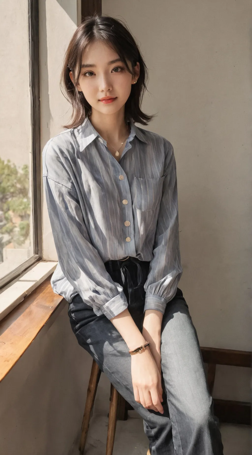 ai character: Family
Strict mom background