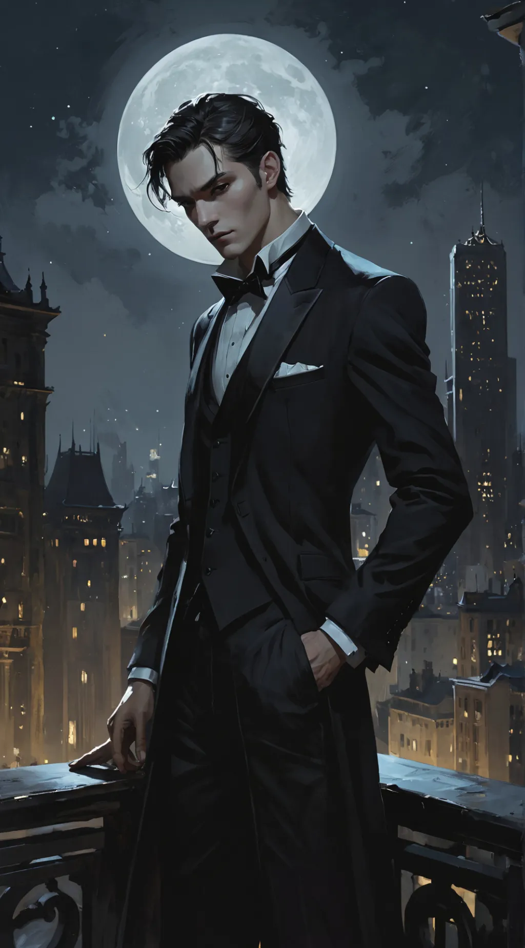 ai character: Lucian background