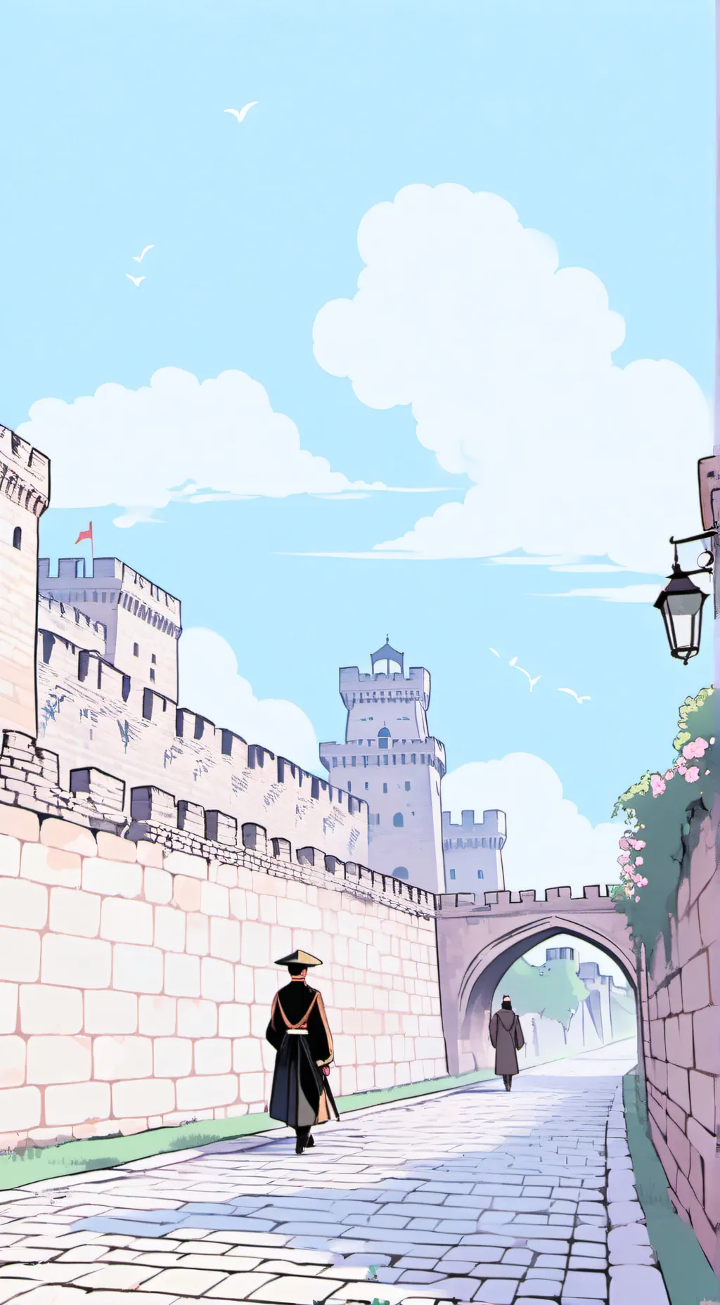 ai character: MY OC BANANA (crk) background