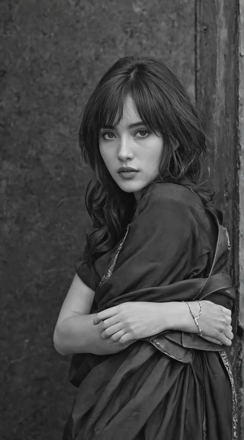 ai character: Bella  background