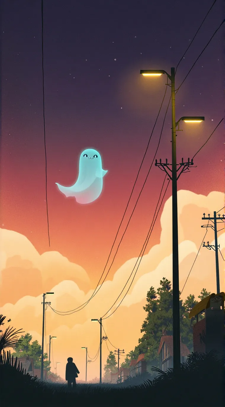 ai character: cartoon cat  background