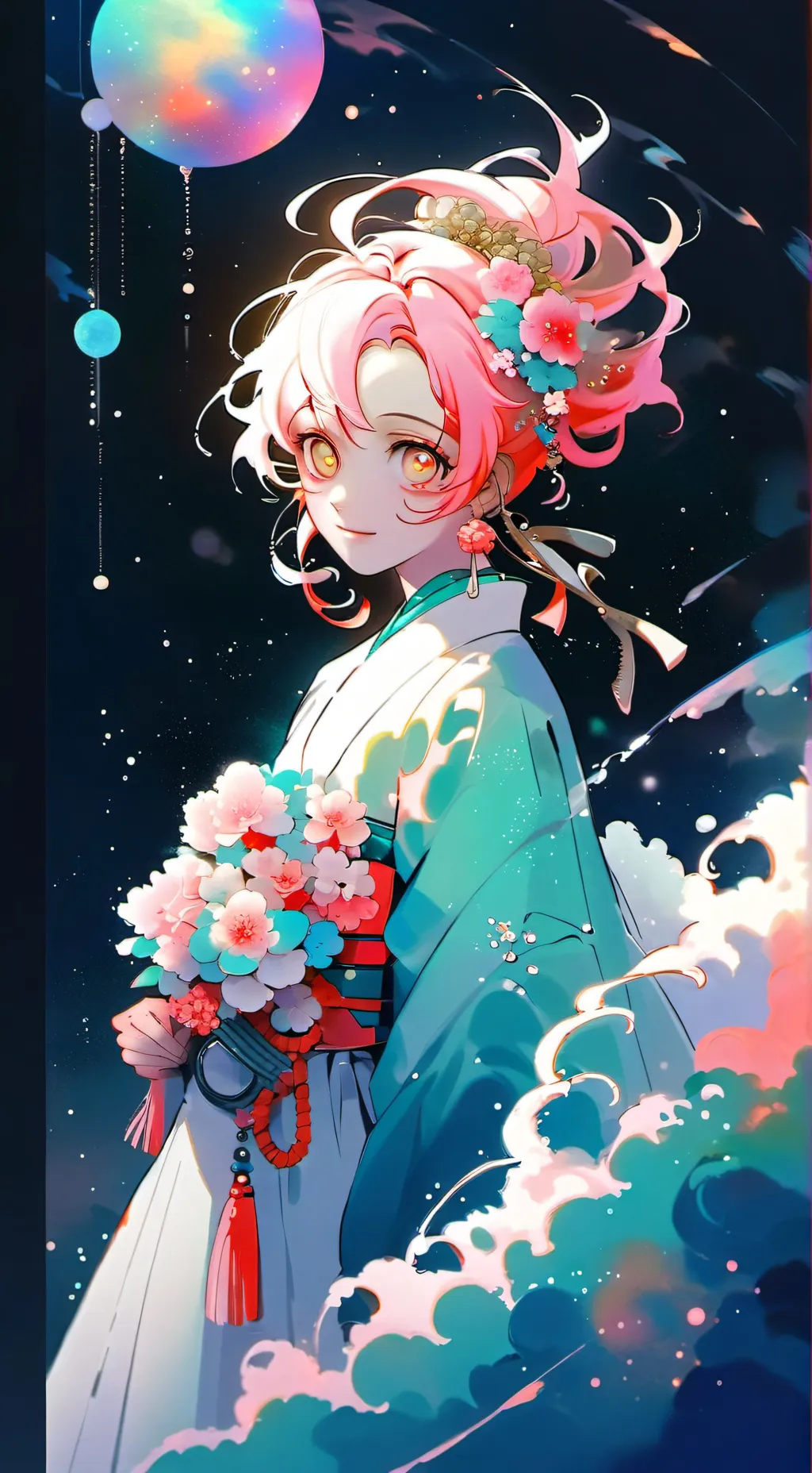 ai character: mitsuri x obanai❤️ background