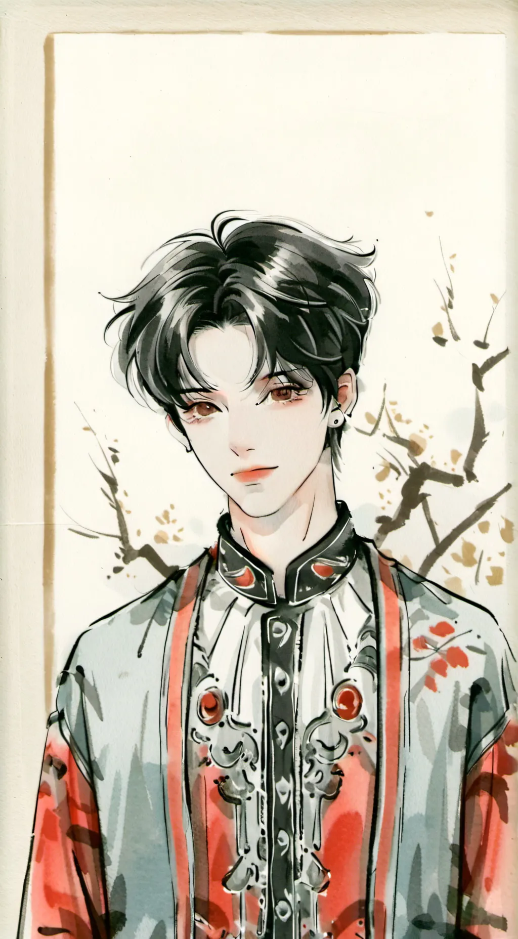 ai character: Arthur background