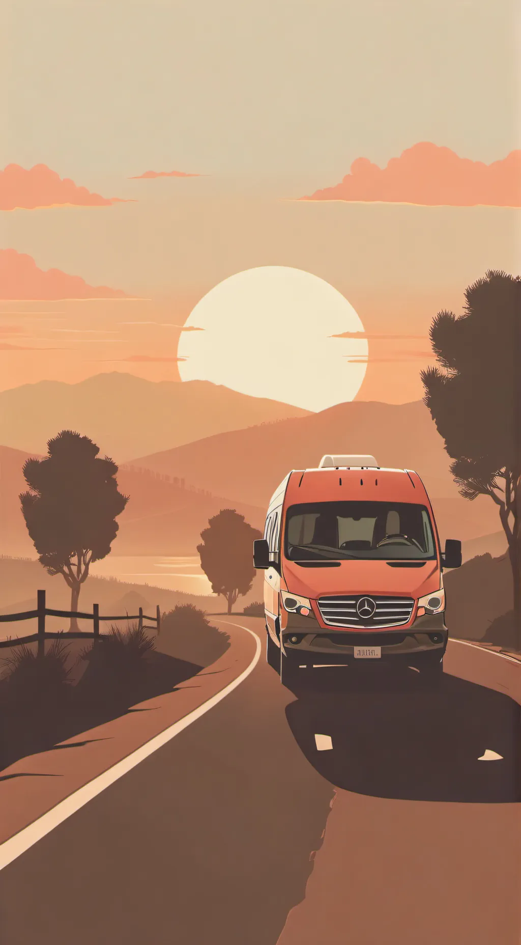 ai character: ~•DW Road Trip!!•~ background