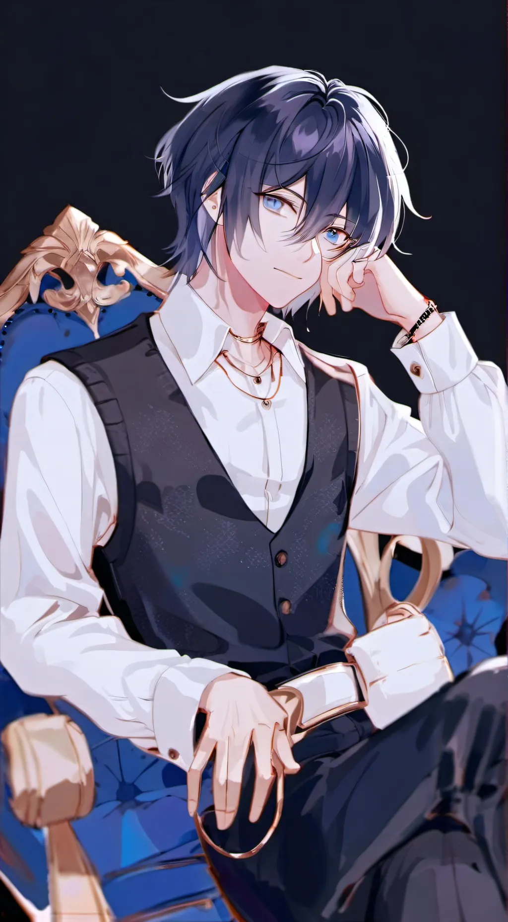 ai character: Ethan background