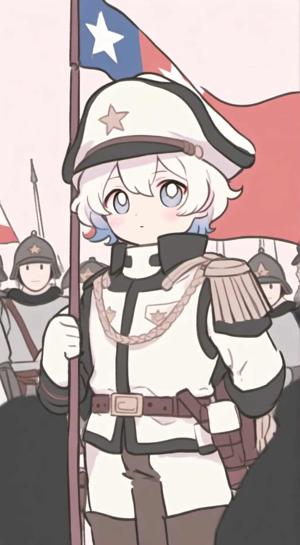 ai character: Adonia background