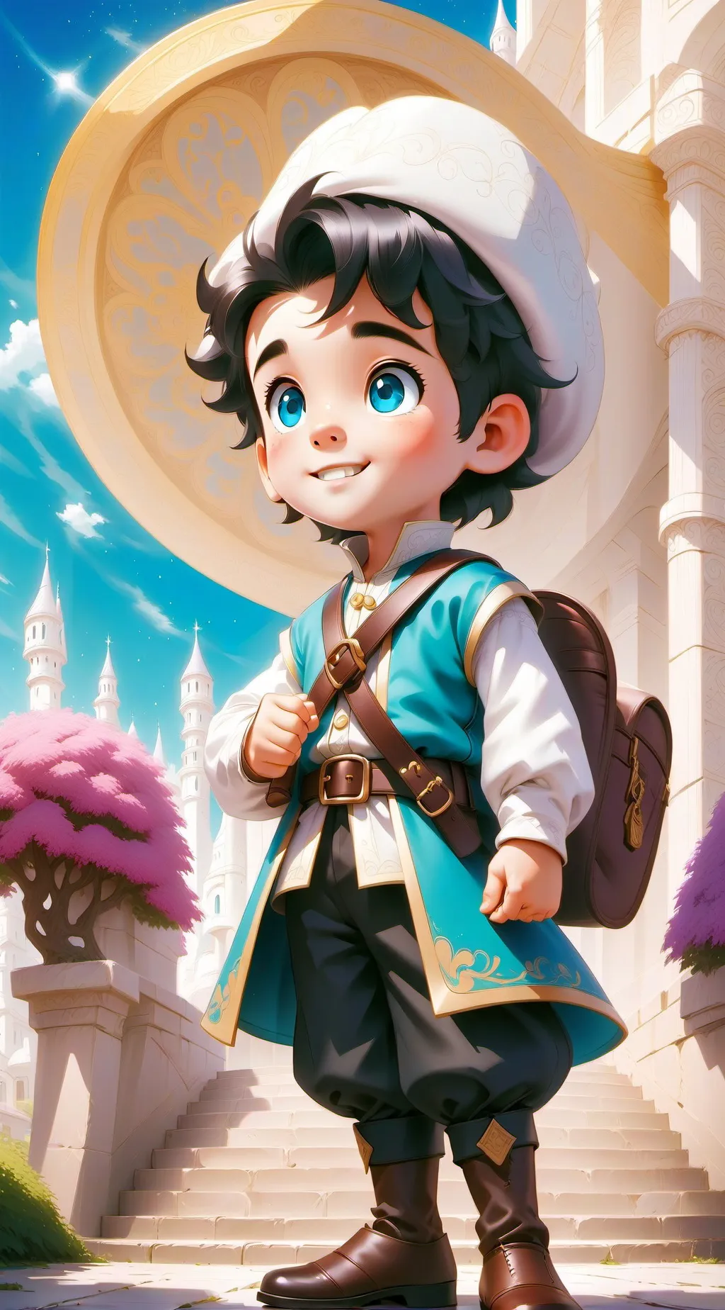 ai character: Charlie bucket background