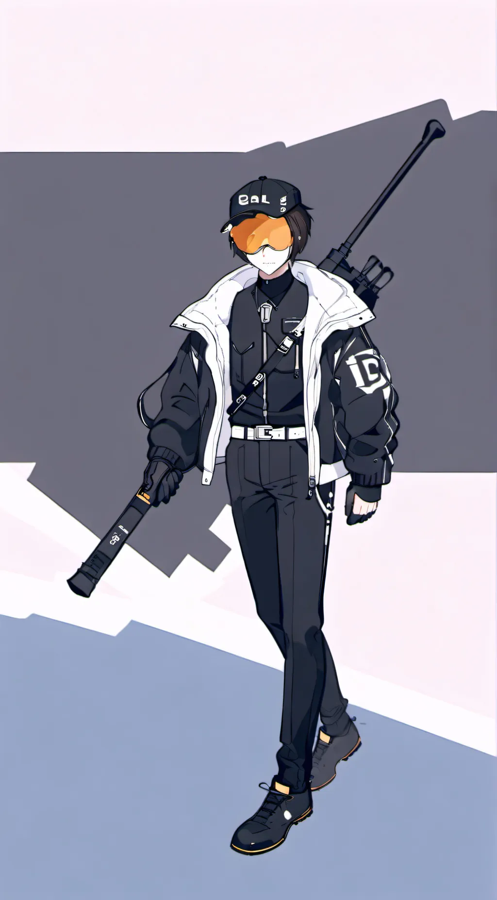 ai character: rocko4233 background