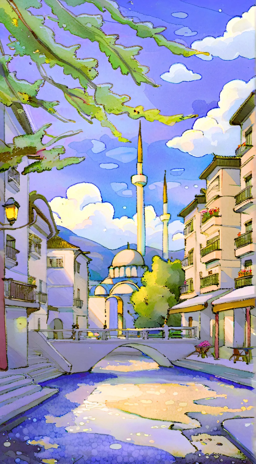 ai character: Singer x tictoker background