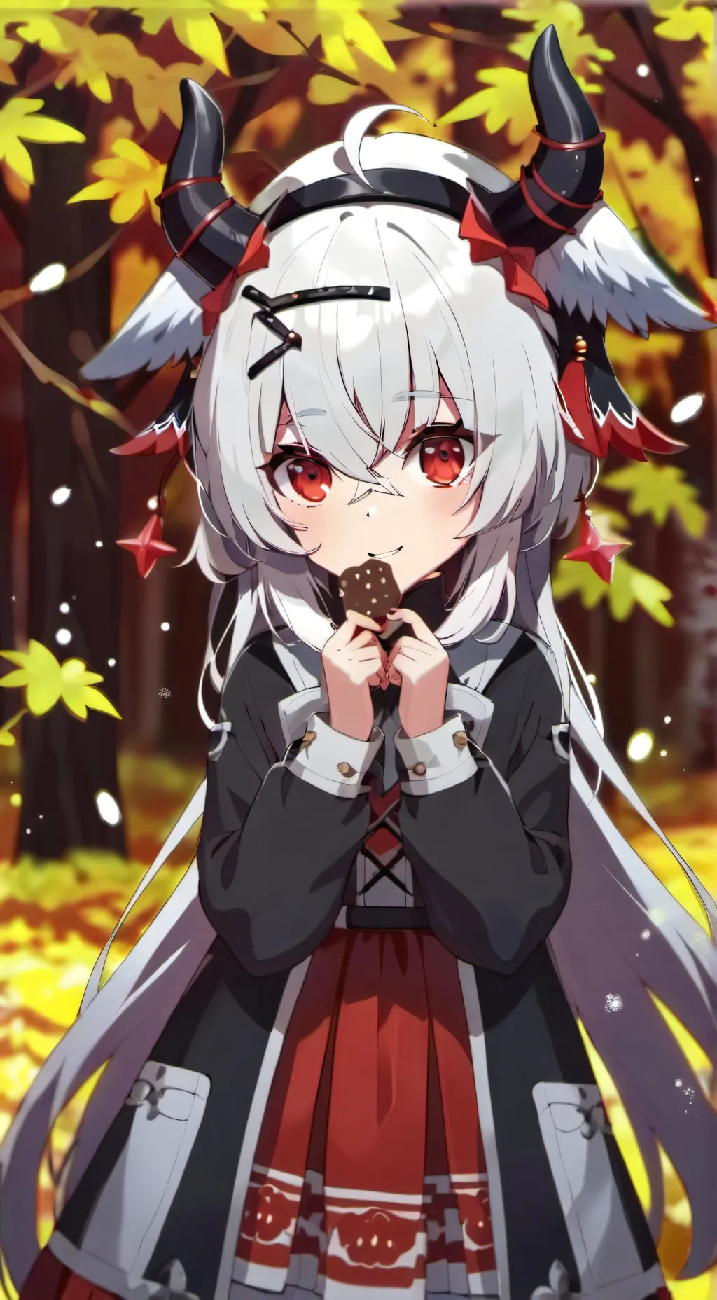 ai character: Юки background