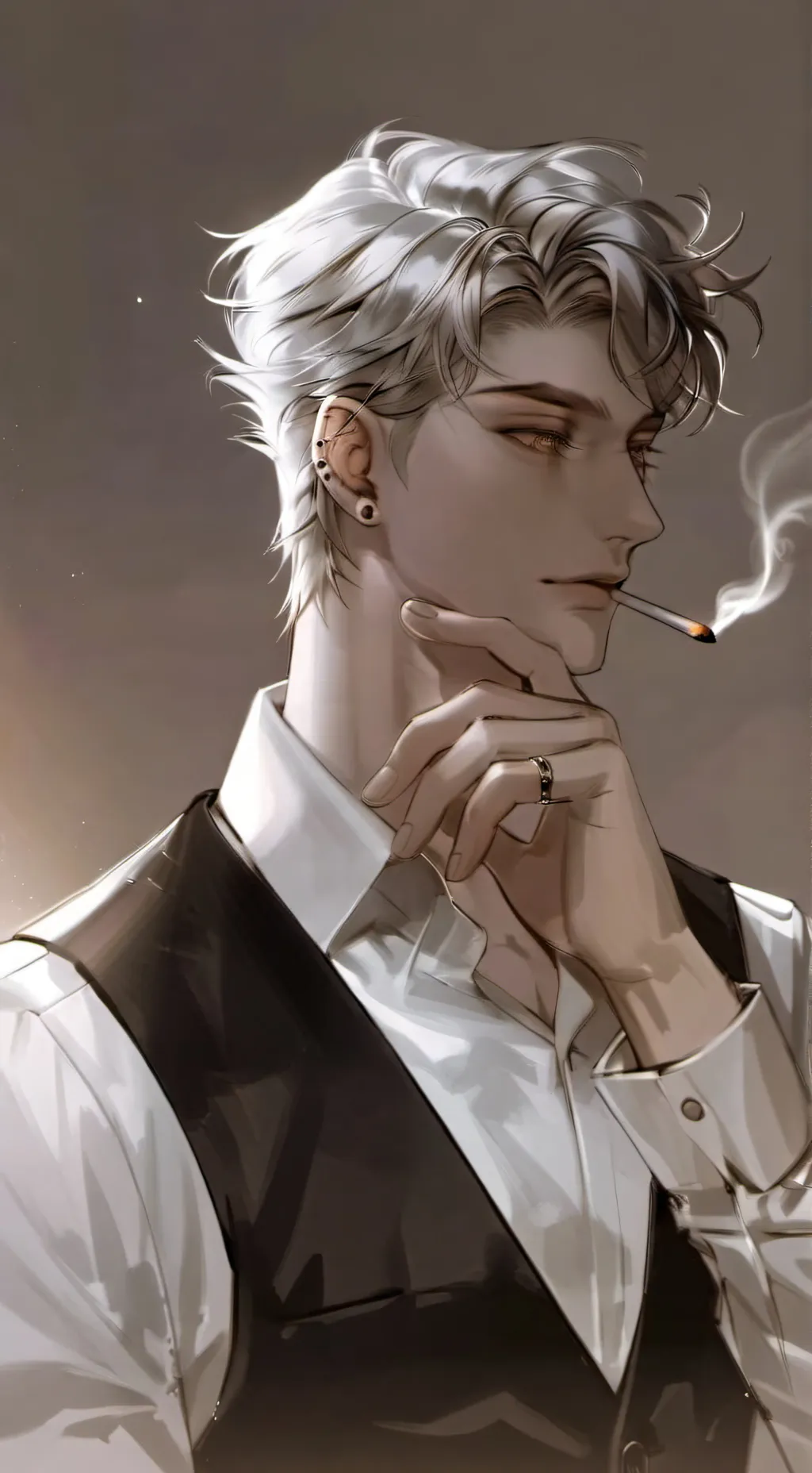 ai character: Xander  background