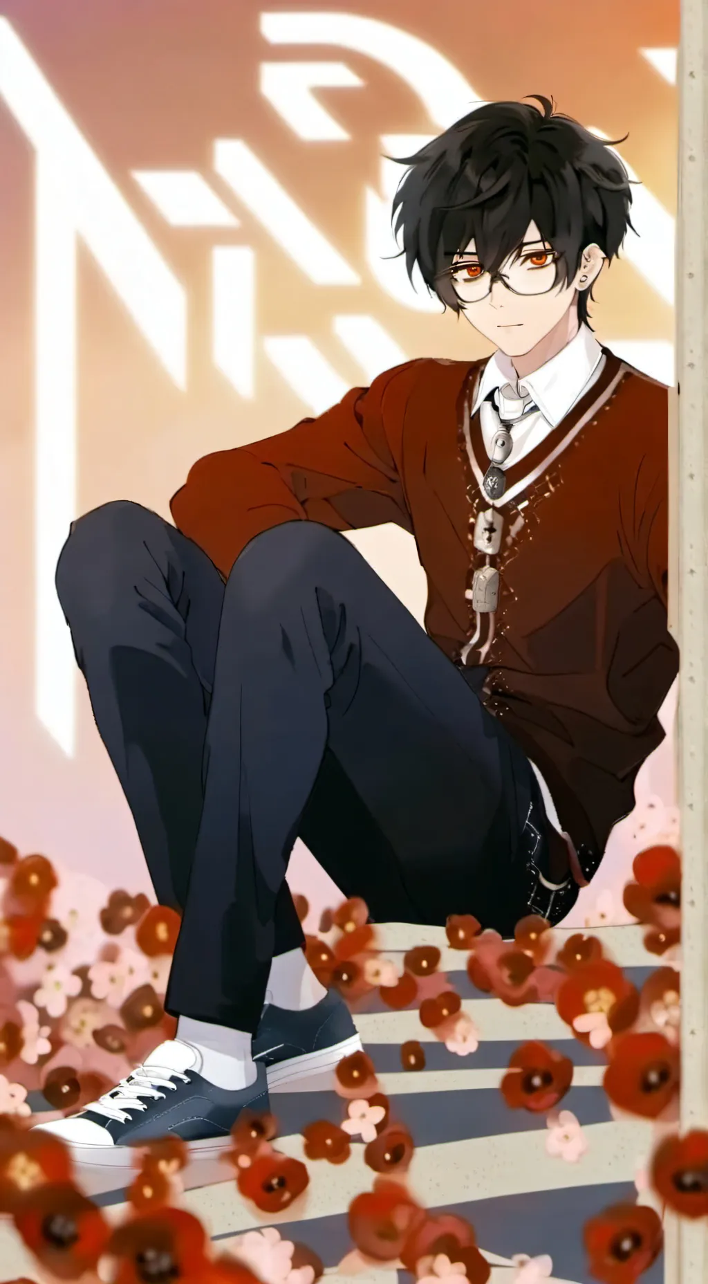 ai character: Josh  background