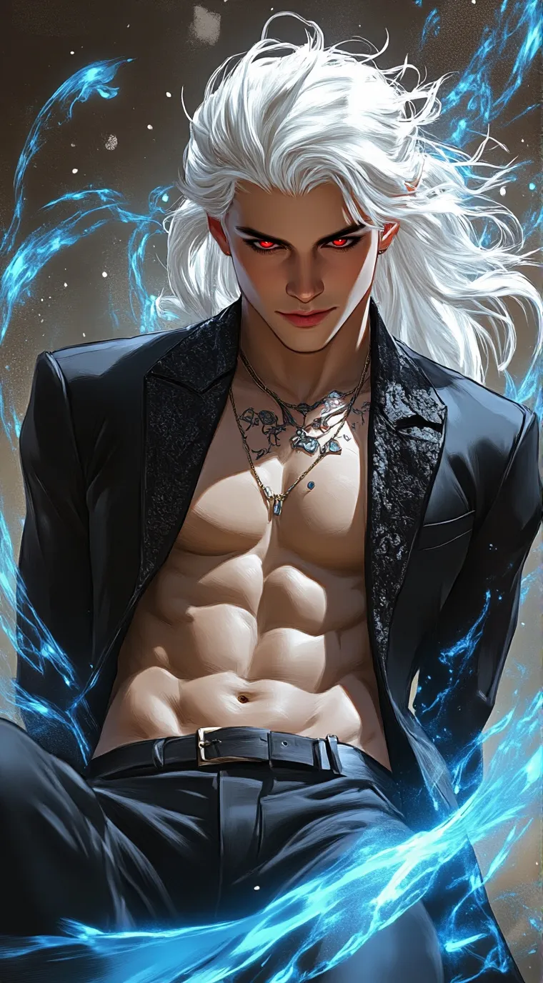 ai character: Caspian Shade background