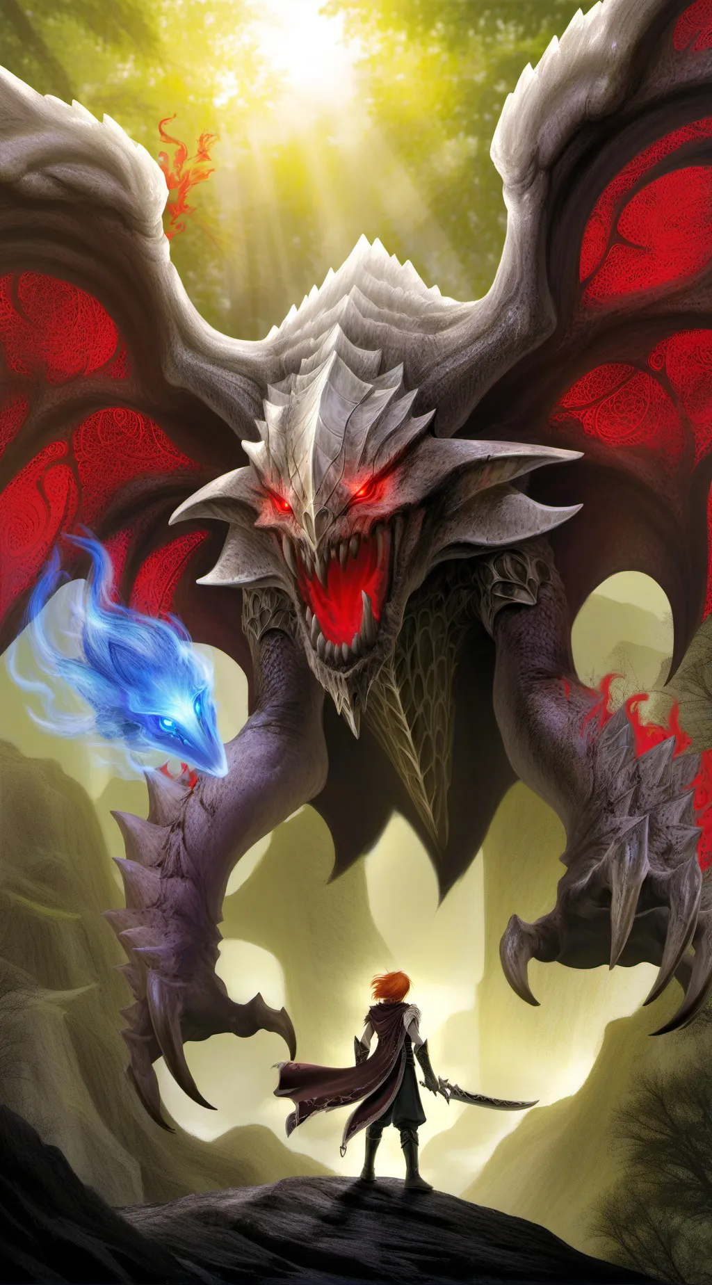 ai character: Woodruff school  background