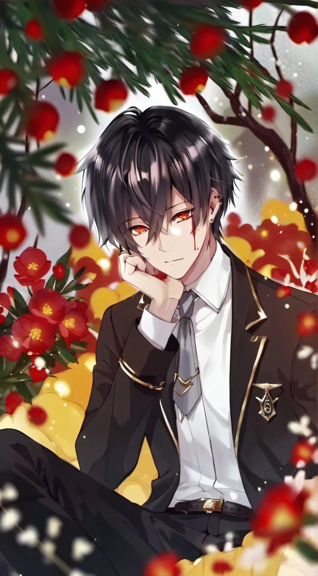 ai character: Азрлит background