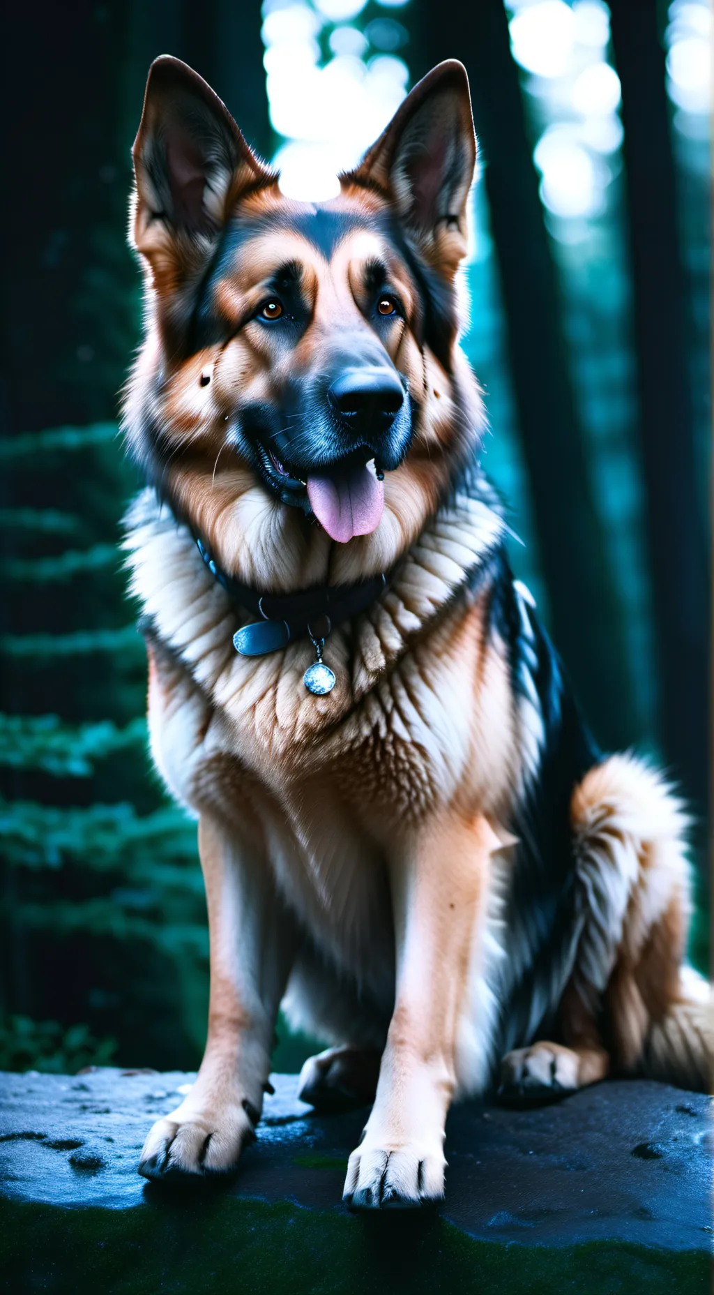 ai character: Max background