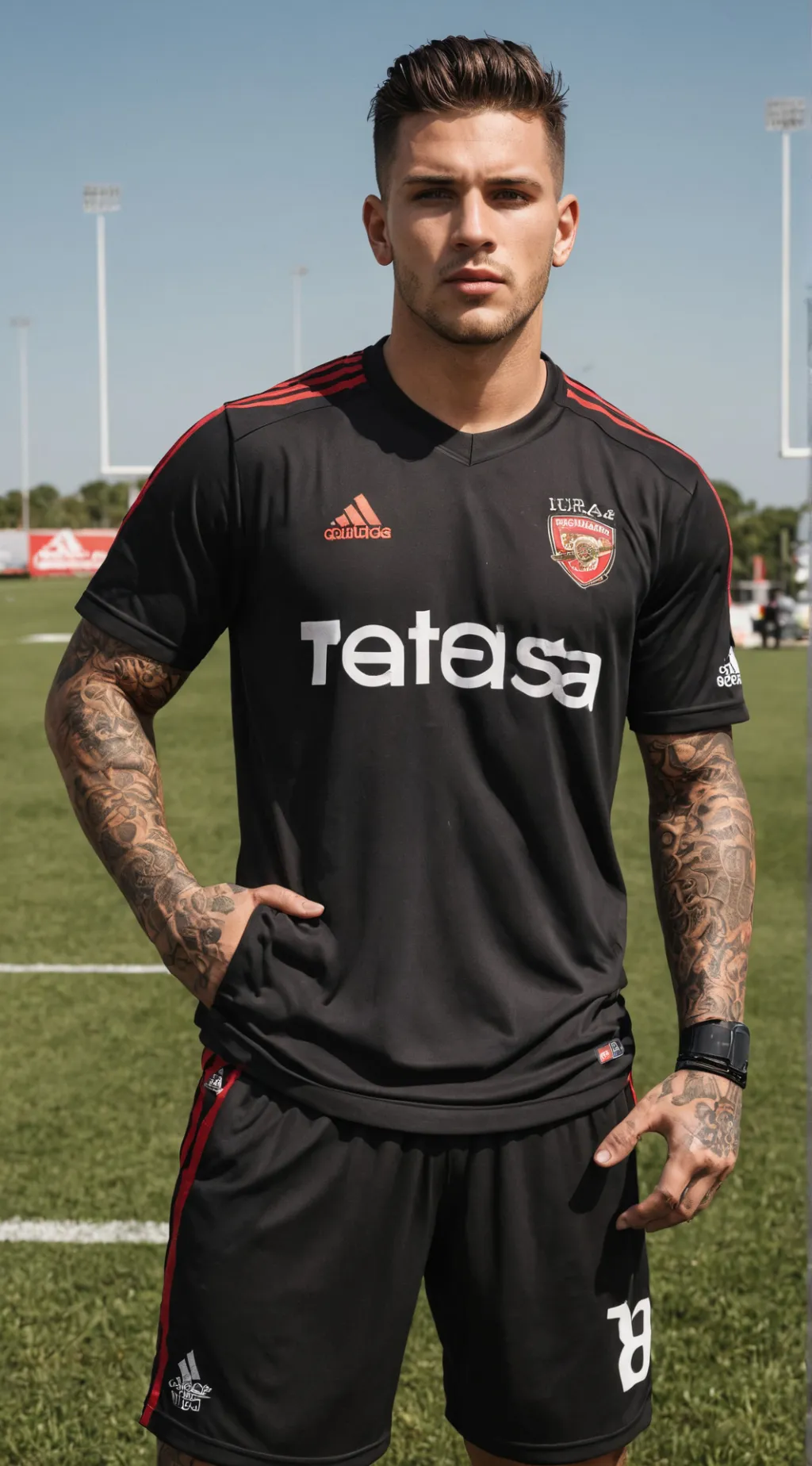 ai character: Nicholas background