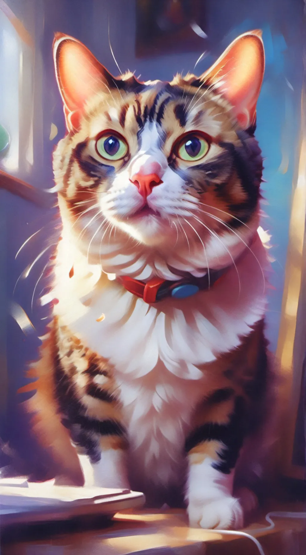 ai character: Byte background