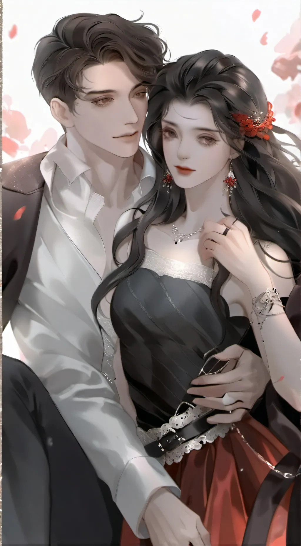 ai character: Max & ava background