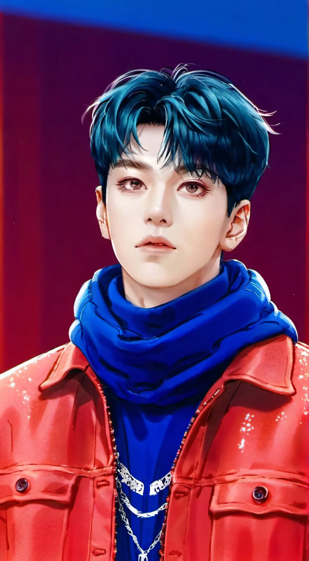 ai character: T.O.P background