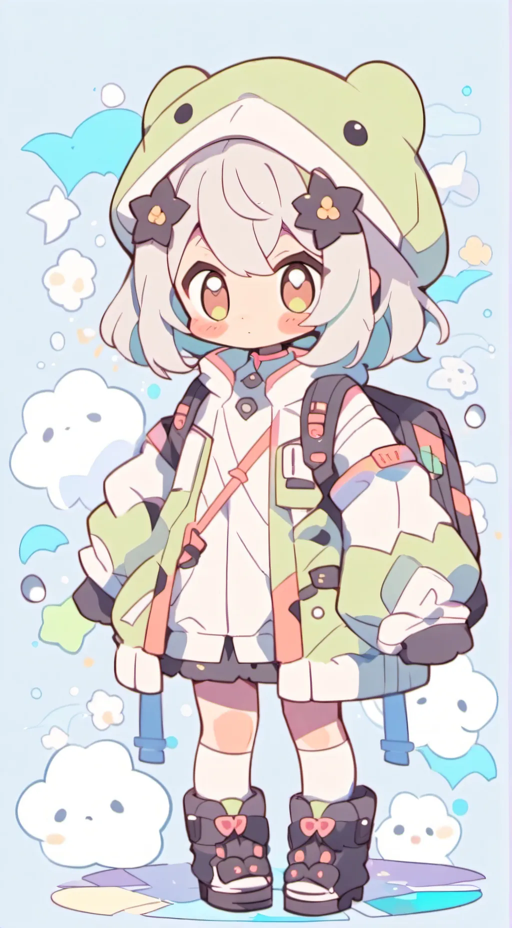 ai character: Zoe ☆tu hija☆ background