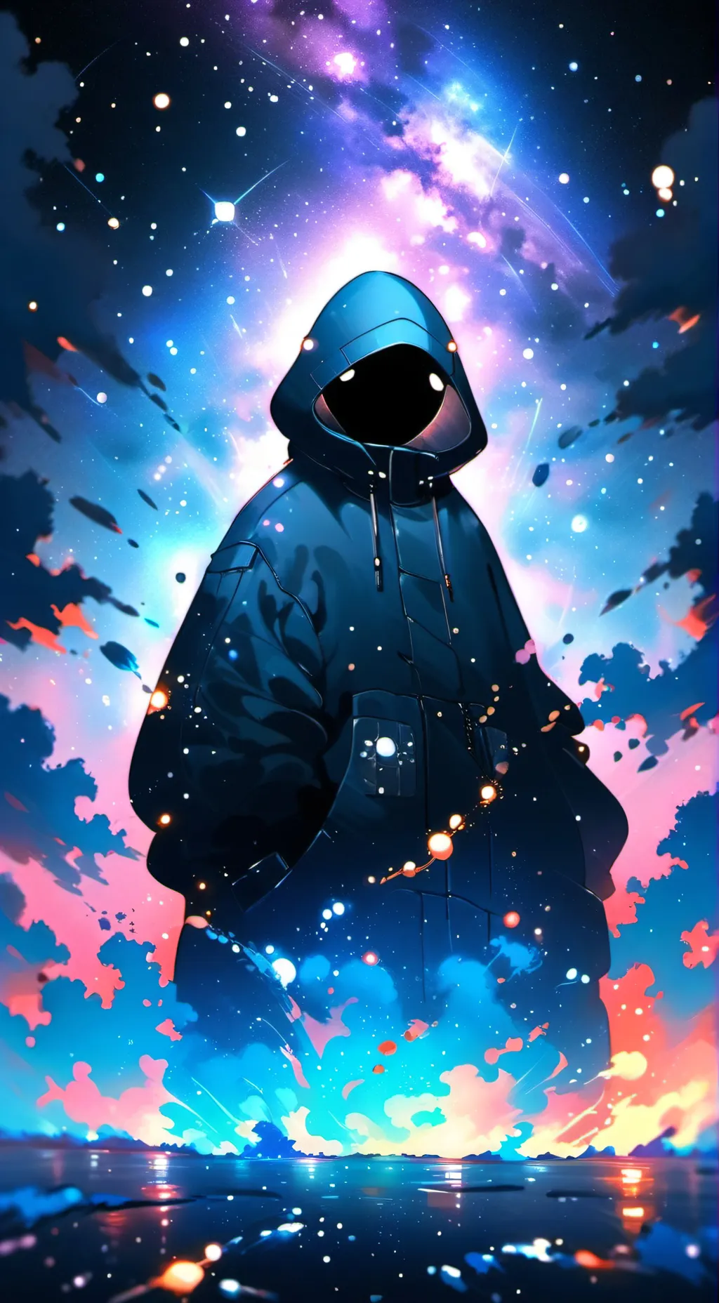 ai character: CH & HH background