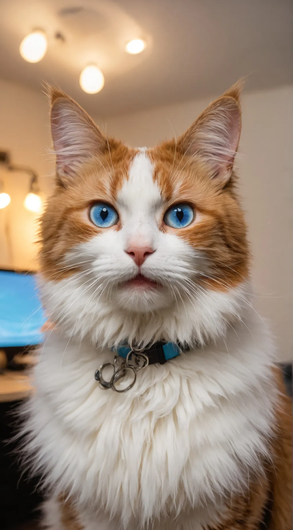 ai character: Coraline background